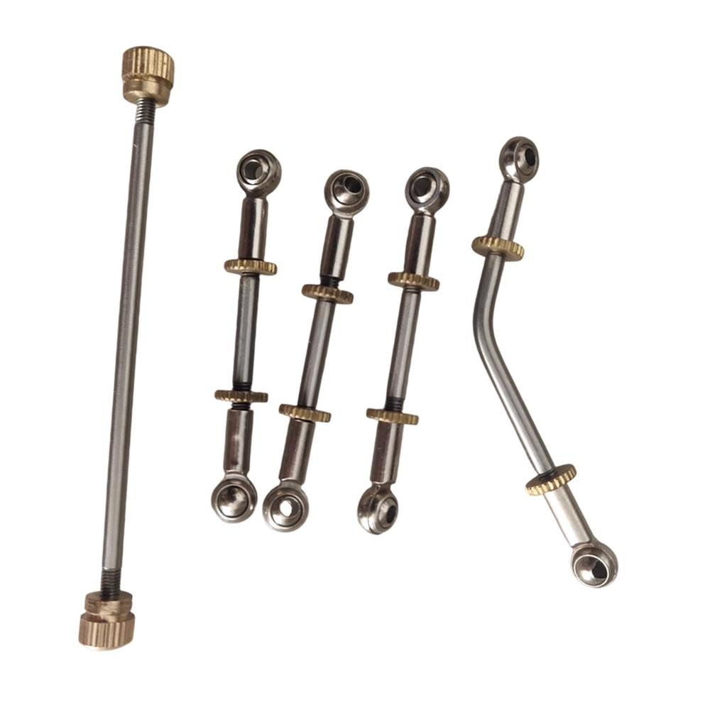 Trumpet Connecting Rods Adjusting Nuts Sturdy Parts Lightweight Adjustment Professional Universal Ball Joints for Trumpet
