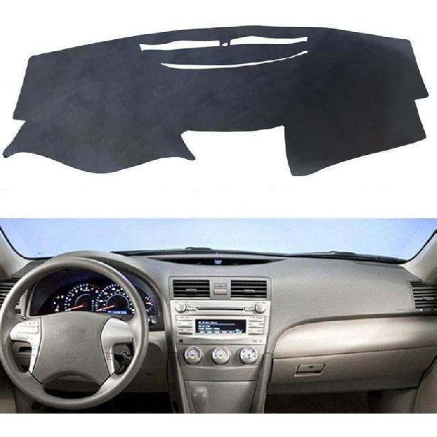 Auto Car Dashboard Cover Mat Anti Slip/Anti-Vertigo Dash Board Cover Mat Pad Dashboard Carpet Sunshield Protector  Fit For Toyota Camry
