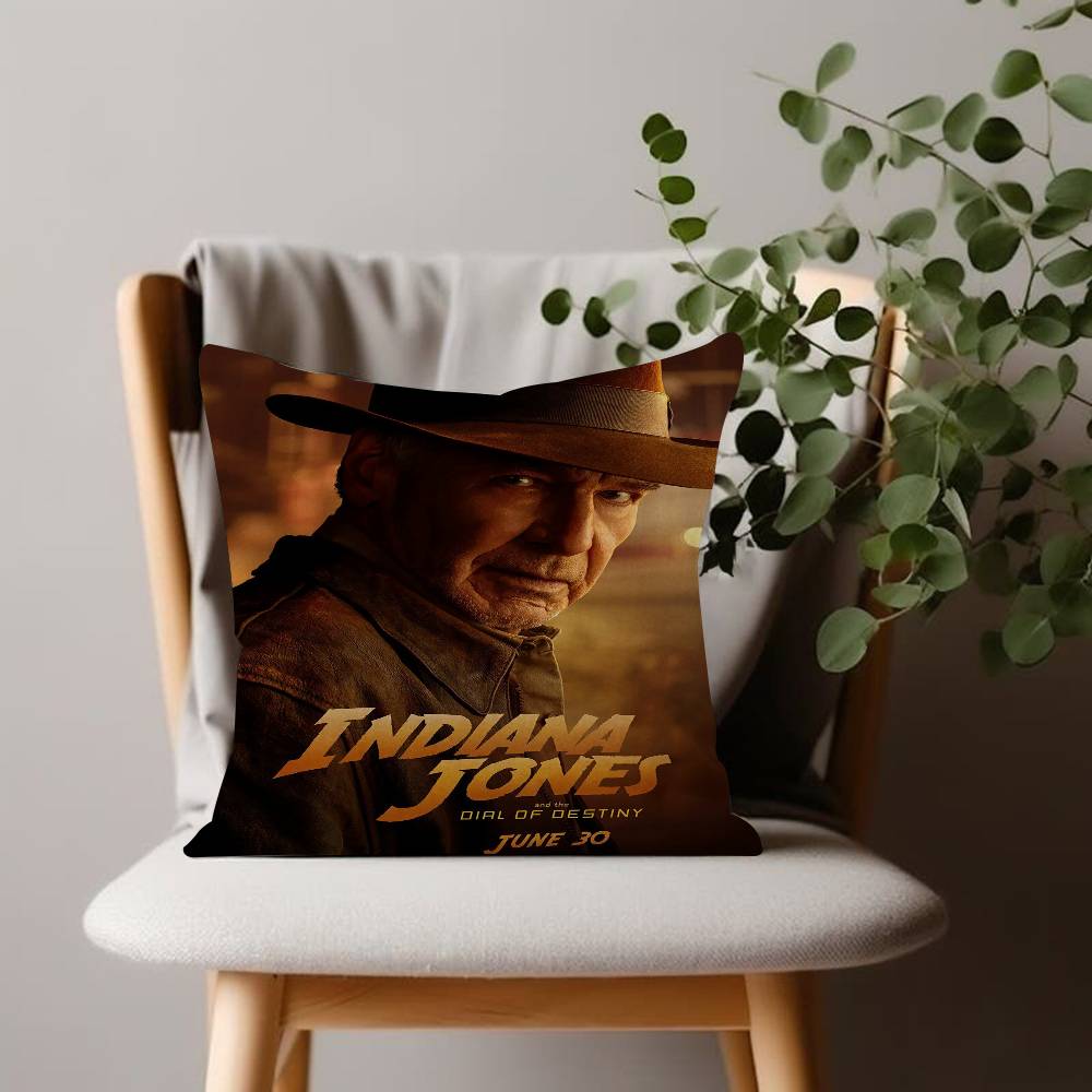 Indiana Jones pillow cover sofa cushion cover home room decoration children gift