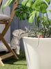 Creative Elephant Statue Hanging Planter Pot Decor for Garden Balcony Fence Patio Home Ornament