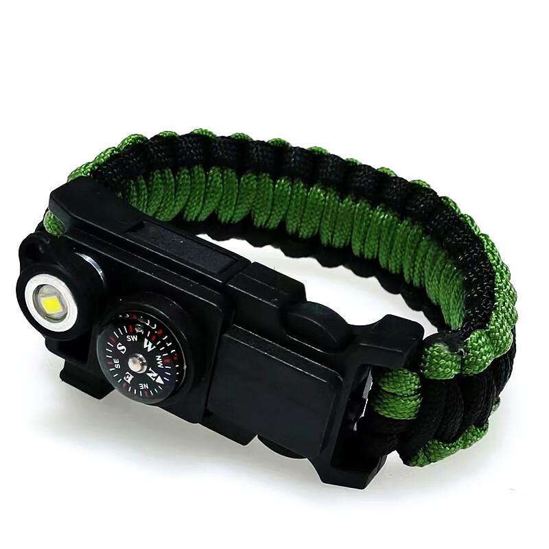 OLOMM Аварийный браслет из паракорда для выживания