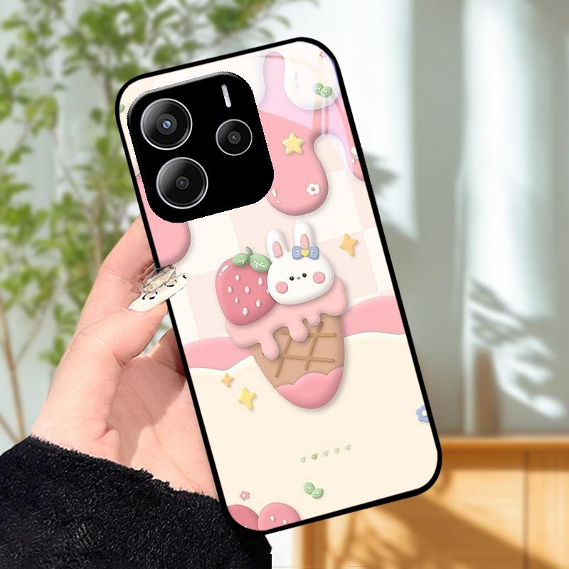 Glas-Handyhülle für Redmi Note 14 Pro 4G 5G Gehärtetes Glas Handyhülle für Redmi Note14 Pro+ Funda 14Pro Plus 5G Schutzhüllen