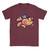 Movie Kid Adventure Animation Funny TShirt for Men Dog Man 100 Cotton Tees Round Collar Short Sleeve T Shirts Gift Clothing