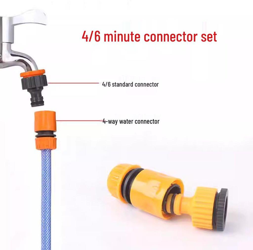 Morgana High-Pressure Car Washer Pump Head Assembly Set - Complete Car Washing Accessories