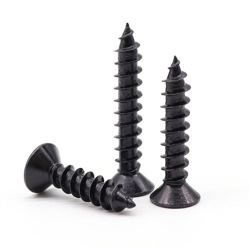 Hengxing Hongqi Black Countersunk Self-Tapping Screws