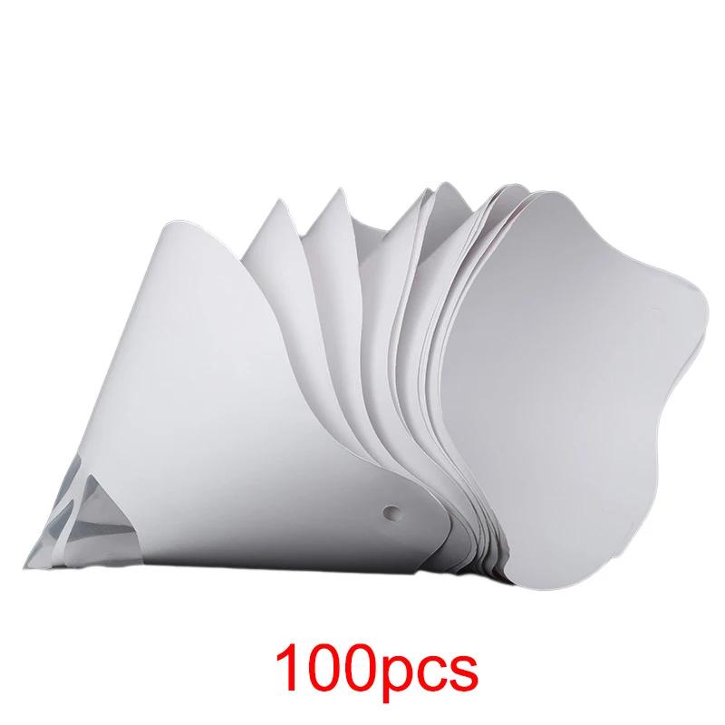Disposable Paint Filter Paper,9x16 Cm, 100 Microns Car Paint Spray Mesh Paper Filter Funnel Strainer - Conical Straining Funnel