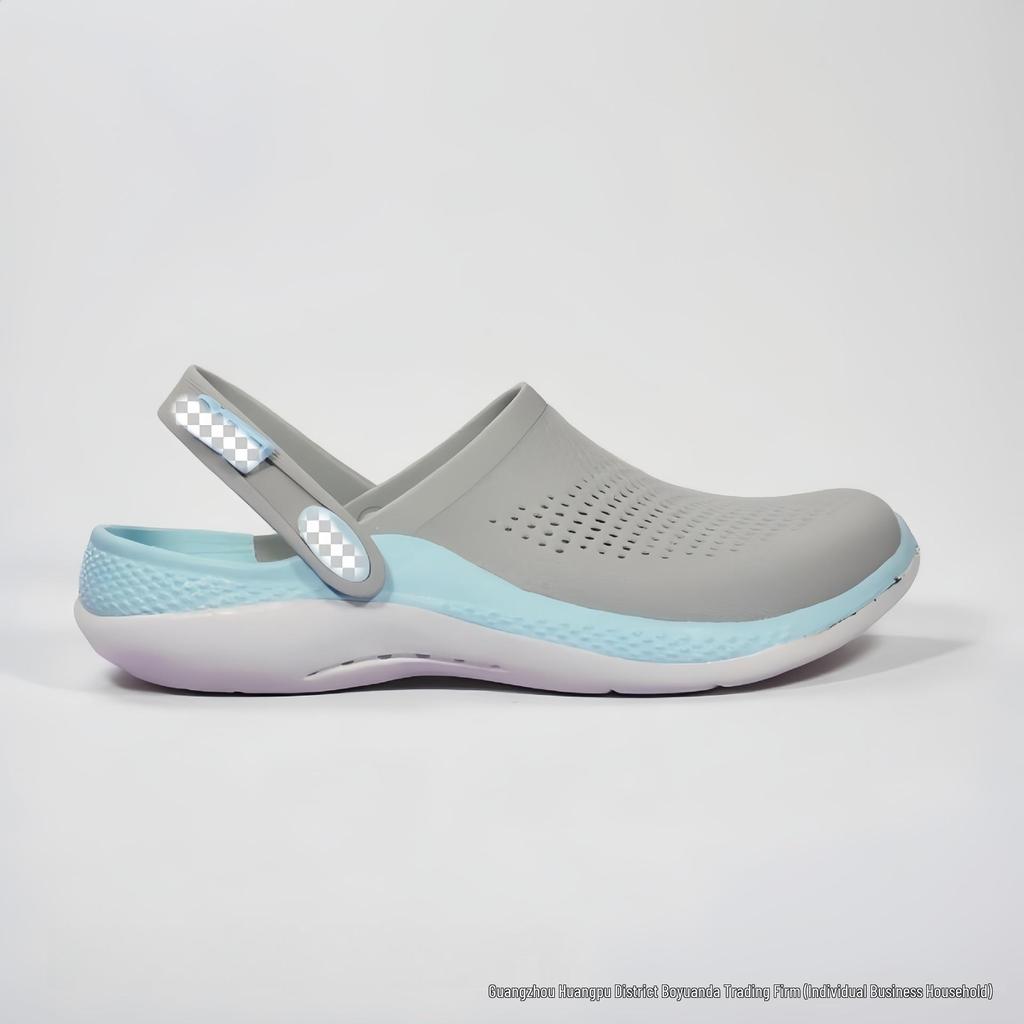 LiteRide Zweite Generation Crocs: Leichte, atmungsaktive, schnelltrocknende Clogs für Männer und Frauen - Perfekte Strand- und Outdoor-Sandalen