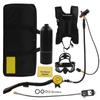 DIDEEP Diving Tank Kit Underwater Breathing Device 2L X5000Plus Breather Diving Double Shoulder Strap Set