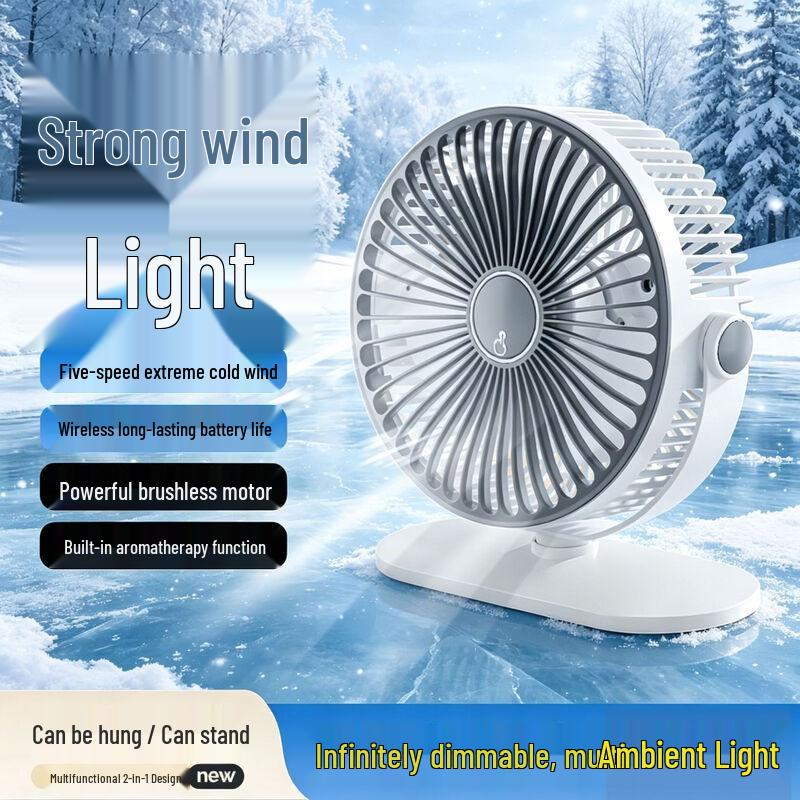 Jun Seventeen DH Portable USB Desk Fan