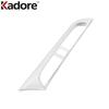 For Nissan Kicks 2017-    Matte Car Center Air Condition Vent Outlet Cover Trim Interior Molding Accessories