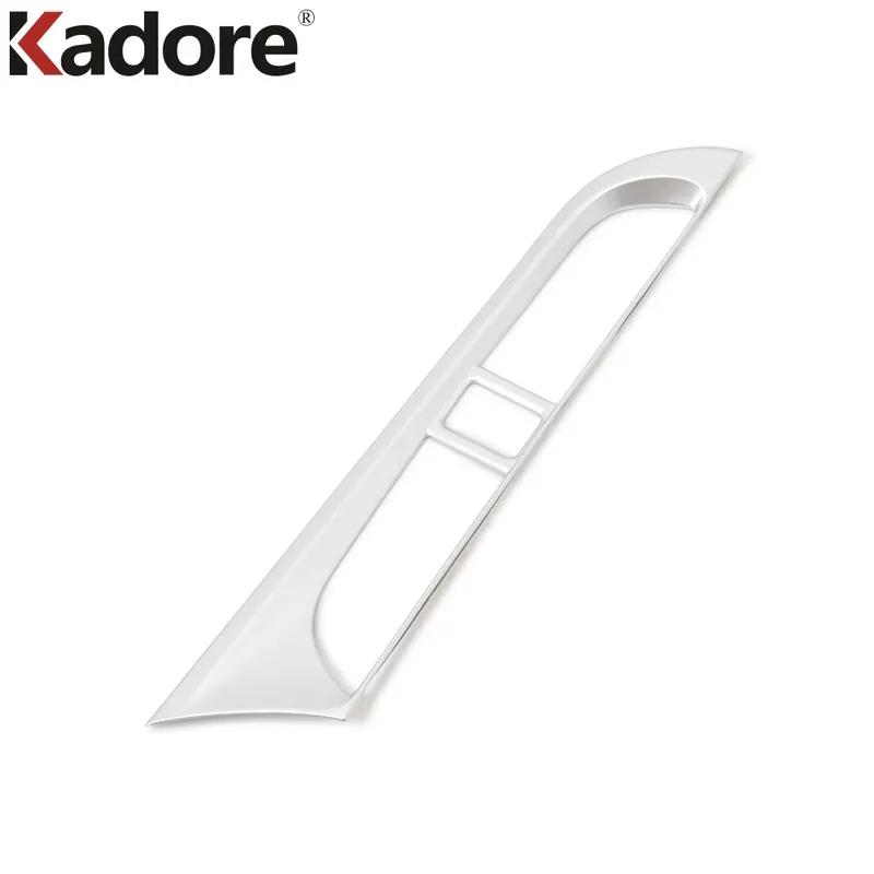 For Nissan Kicks 2017-    Matte Car Center Air Condition Vent Outlet Cover Trim Interior Molding Accessories