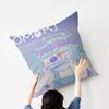 O-Omori Kunst Kissenbezug Kissenbezug Deko Kissenhülle Bedruckte Kissenhülle für Sofa