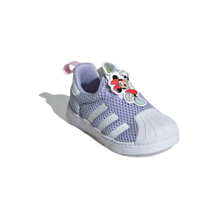 Disney x adidas Superstar 360 I Minnie Mouse Detské tenisky Fialová Fialový Tón-F21 Oblak-Biela IE0682