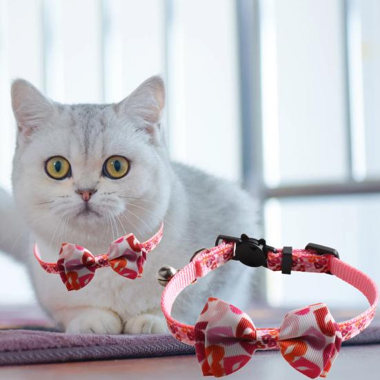 kitten bow tie collar