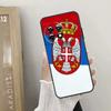 Flag of Serbia Serbian Case For OnePlus Nord CE 4 3 2 Lite 2T N10 N20 N30 OnePlus 12 11 9 10 Pro 8T 10T 12R Cover