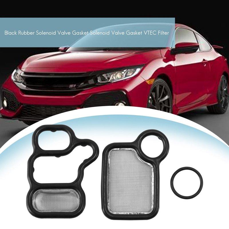 Super Sale Solenoid Spool Valve Gasket VTEC Solenoid Gasket 15845-RAA-A01 for Honda Civic CRV VTEC K-Series Accord Elements