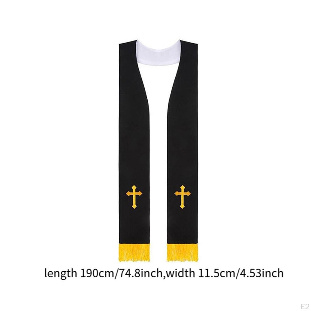 Clergy Mass Stole Classic Graduation for Men Women Wedding Adults Gifts