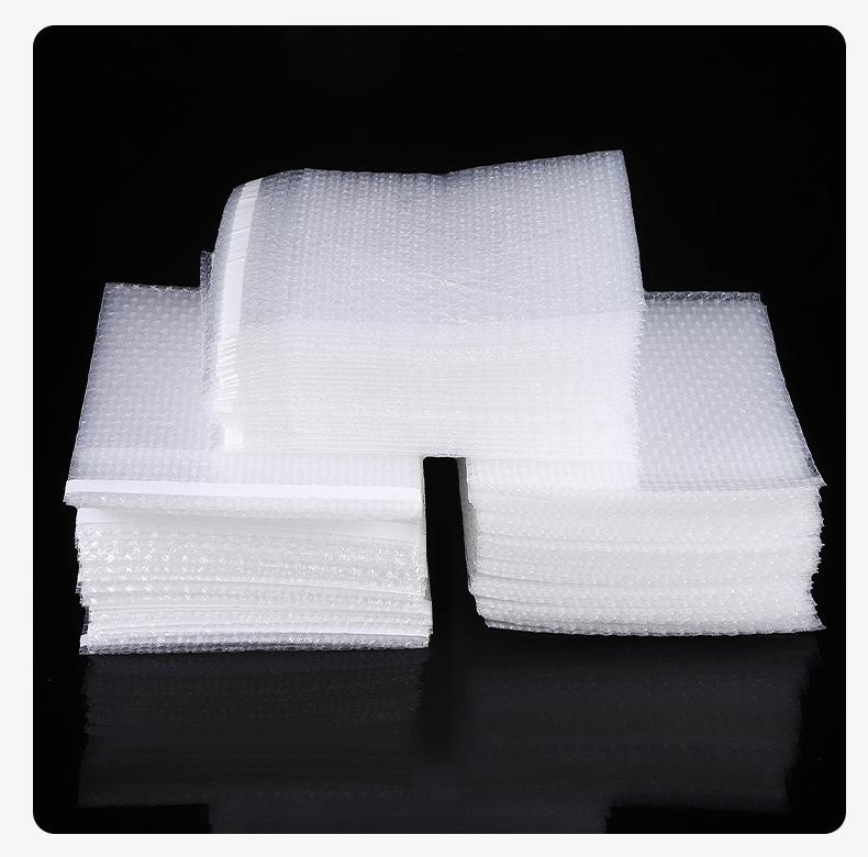 Self-Adhesive Large Bubble Wrap Bag for Secure Express Packaging
