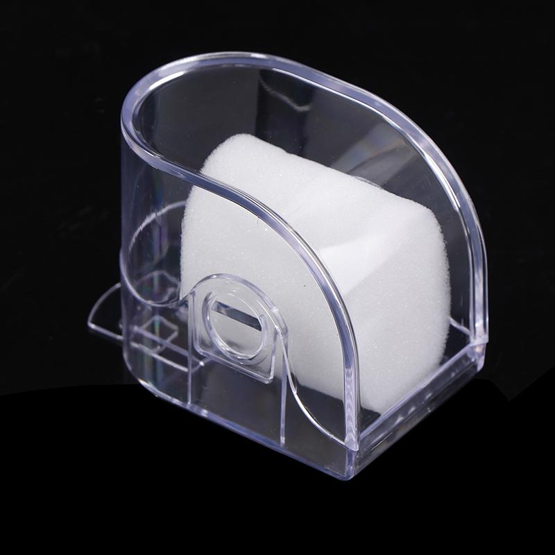 1Pc Arc Transparent Box Plastic Watch Display Storage Holder Case Adult Children'S Smart Watch Protective Box Organizer