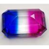 Natural Ametrine Multicolour 51-53 Ct Emerald Cut Certified Fabulous Gemstone