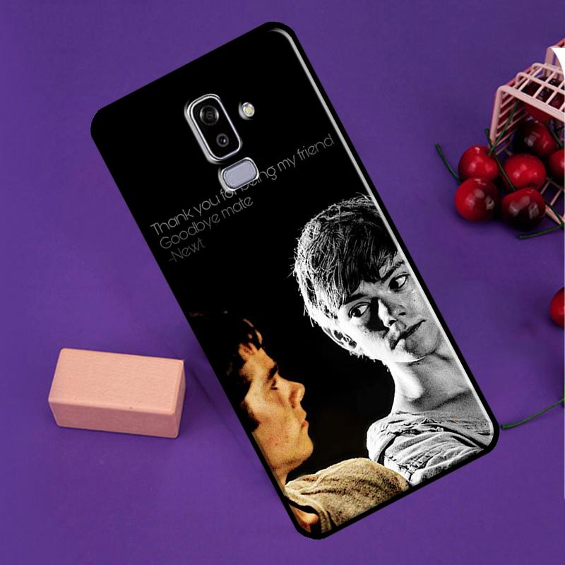 

The Maze Runner Newt For Samsung Galaxy M56 M36 M16 M31 M11 M13 M53 M12 M32 M52 M35 M55 M15 M14 M34 M54 M06 Case Samsung M11