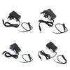 EU/US/AU/UK Plug 5.5x2.1mm AC Converter Adapter for DC 3V 1.5A Power Supply Replace 2x D AA AAA Battery Eliminator 3V De
