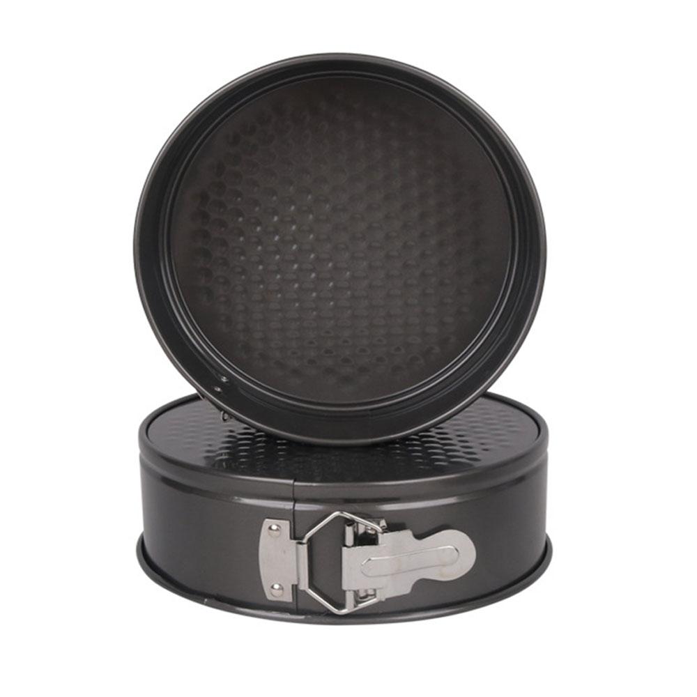 Non-Stick Round Carbon Steel Springform Cake Pan - For Chiffon Cake