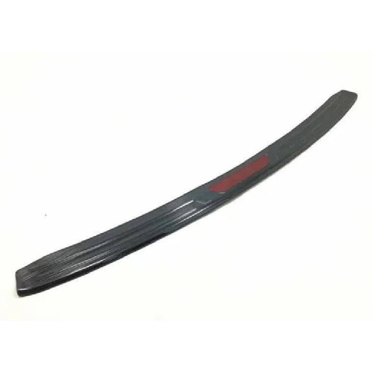 Stainless Steel Back Rear Pedal Door Scuff Plate Outside Threshold Trunk For Jaguar E-Pace Epace 2017 2018