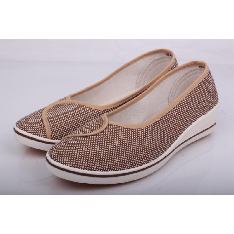 Casual Breathable Women Single White Work Shoes Hospital Nurse Sneakers Flats