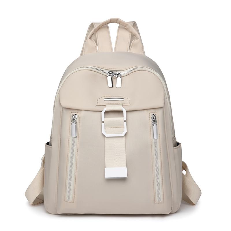 Nylon backpack women's new fashion women's backpack small bag travel commuting large capacity backpack