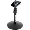Table Microphone Stand - Brand - Model - Black Color - Weight 390g
