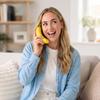 Banana Shaped Mesh Toy Filled with Flour for Squeezing and Stress Relief Suitable for Hand Exercise and Focus