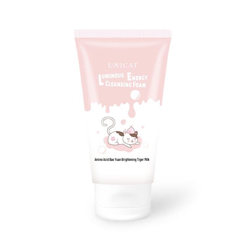 UNI CAT Amino Acid Hydrating Brightening Cleansing Milk