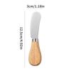 1PC/3PCS/6PCS Butter knife; spreader; cute mini peanut butter and jelly spreader; Japanese bread toast spreader; cheese scraper. 1