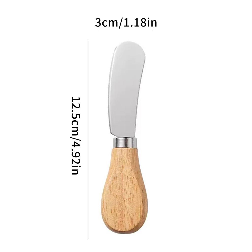 1PC/3PCS/6PCS Butter knife; spreader; cute mini peanut butter and jelly spreader; Japanese bread toast spreader; cheese scraper. 1