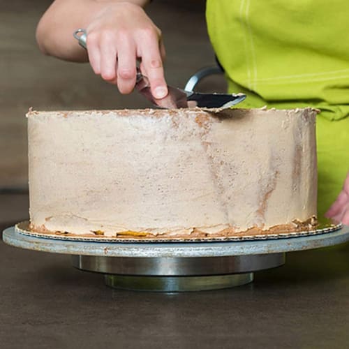 Stainless Steel Cream and Cake Spatula with Palette Knife, Slicer, Scoop, Strainer, Jam, and Other Confectionery Tools. Perfect for Professional Bakin