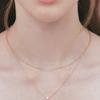 ENGBROX dusk pearl layered necklace