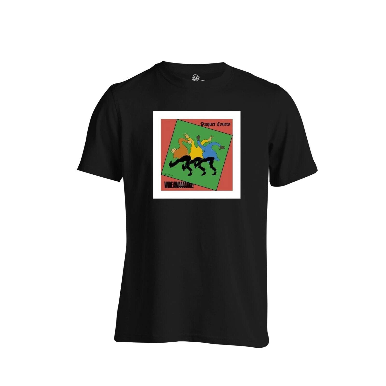 Parquet Courts T Shirt Album Cover Wide Awake Indie Rock L