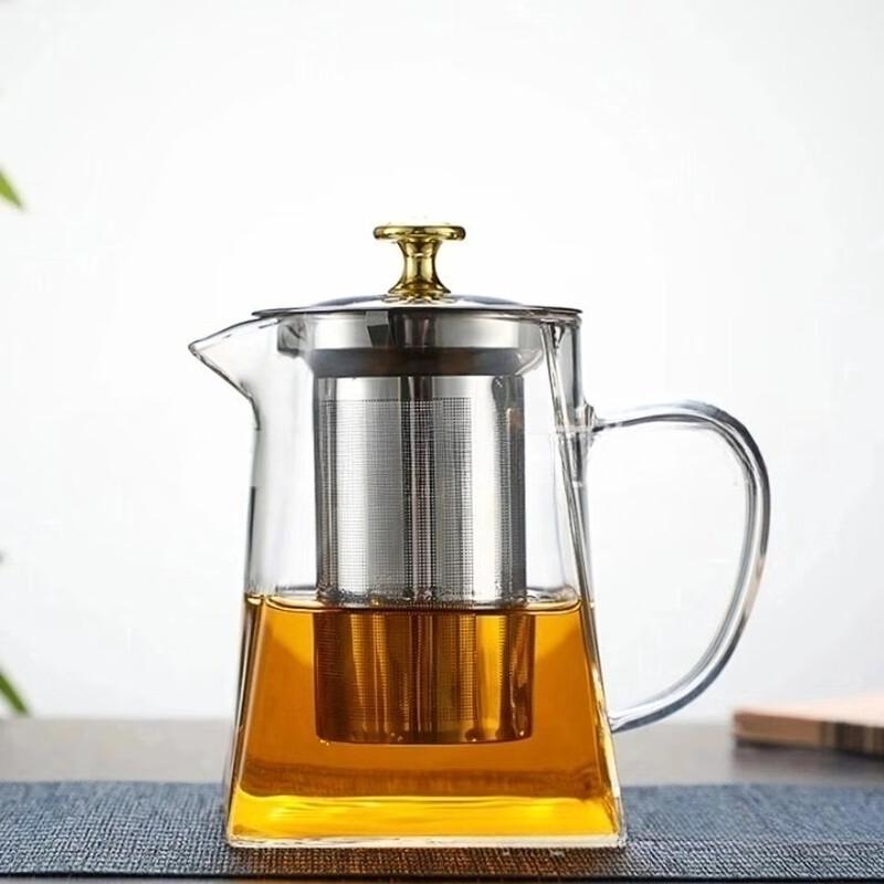 Yinuoshi Glass Tea Pot with Infuser