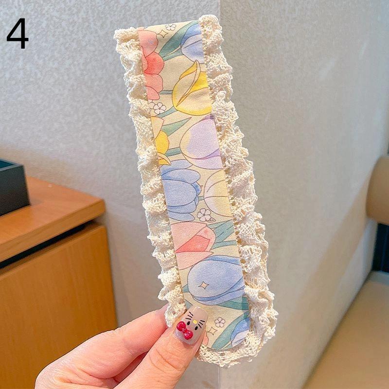 

Children S Magic Hair Hoops Flower Hairband Makeup Diy Kids Accessories Stickers Bangs Paste Posts Hair Decor Crushed Style