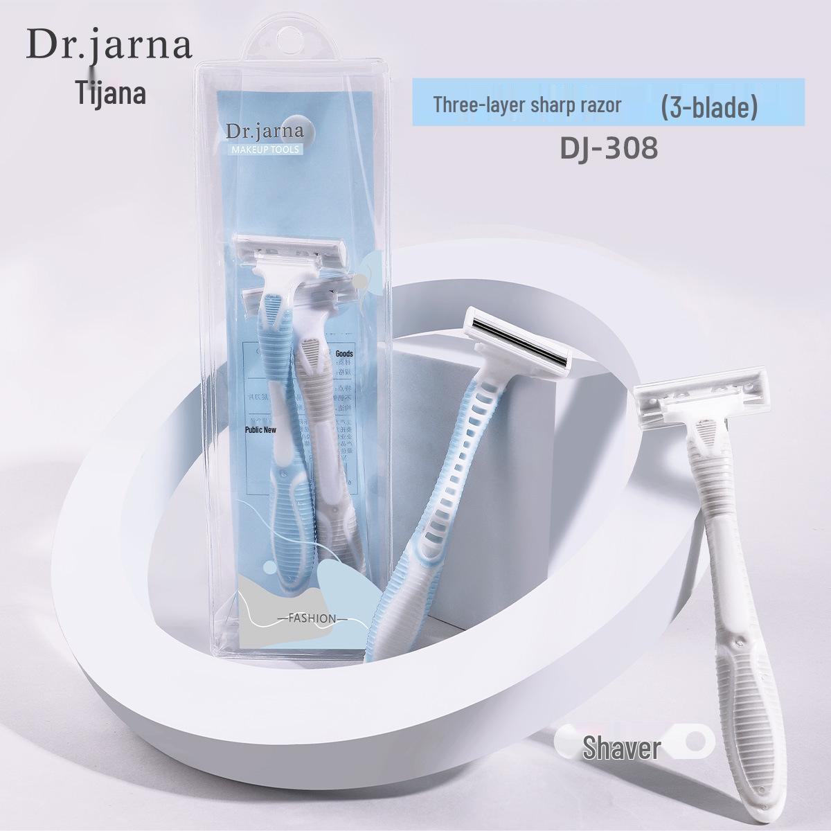 

Tijiana DJ308 3-Layer Stainless Steel Razor for Shaving and Hair Removal