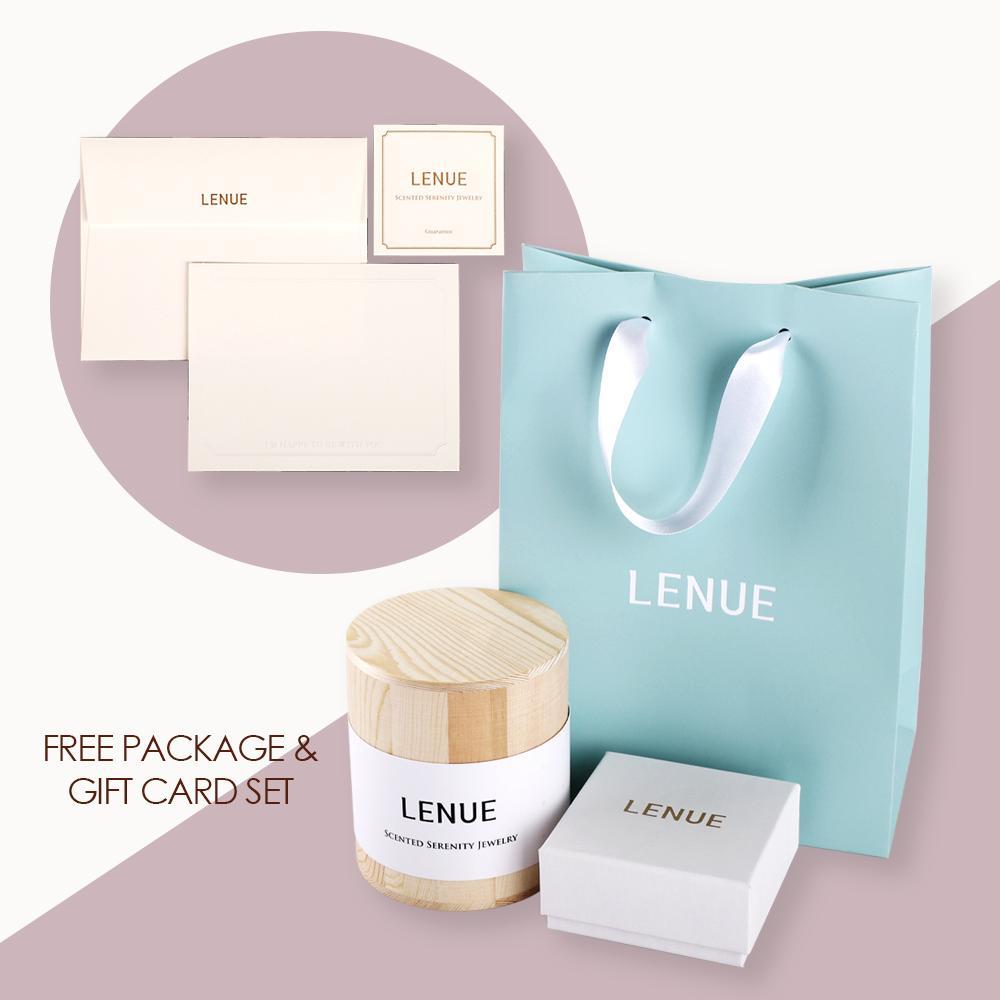 Lenue Initial D One-Touch Earrings / 925 Silver Alphabet D D-Day Gift for Girlfriend