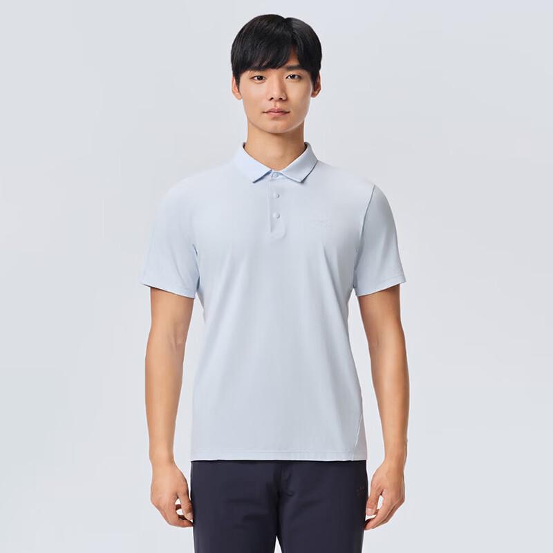 Pelliot Men's Outdoor Quick-Dry Polo T-Shirt