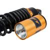 Amortiguador de Choque Trasero de Muelle Universal de 360 mm para Motocicleta Amortiguadores Ajustables Para Honda Yamaha Kawasaki Suzuki ATV Quad