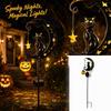 Powered Halloween Pumpkin Moon Yard Light for Outdoor Garden Decor