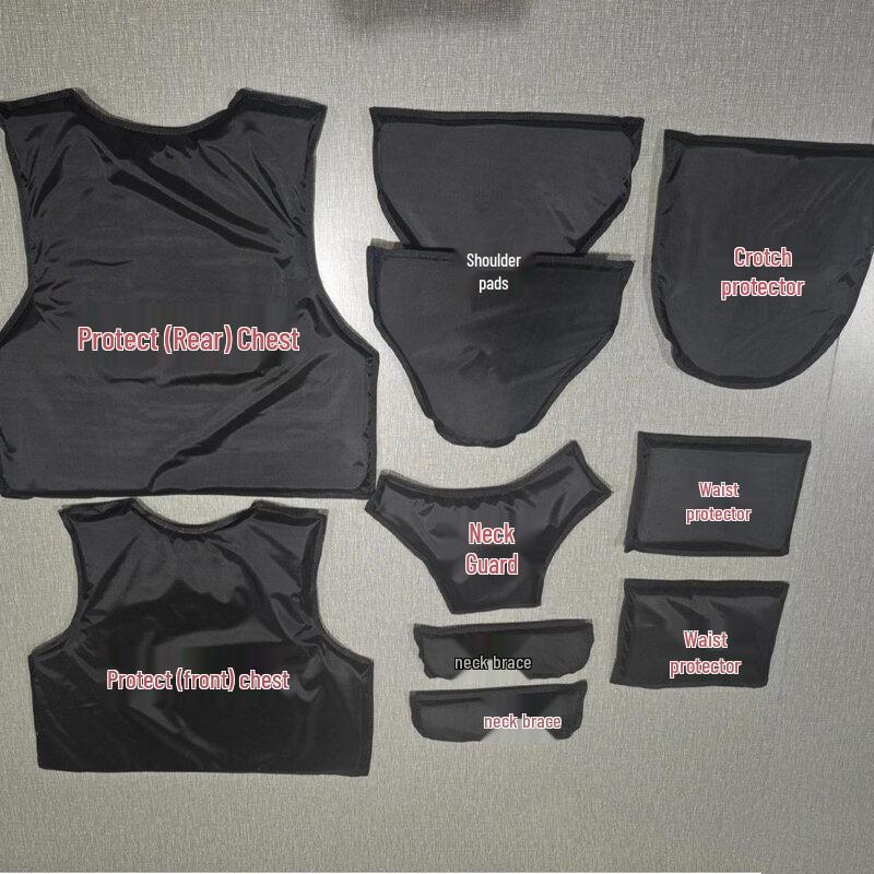 Mussel Tactical Ballistic Vest