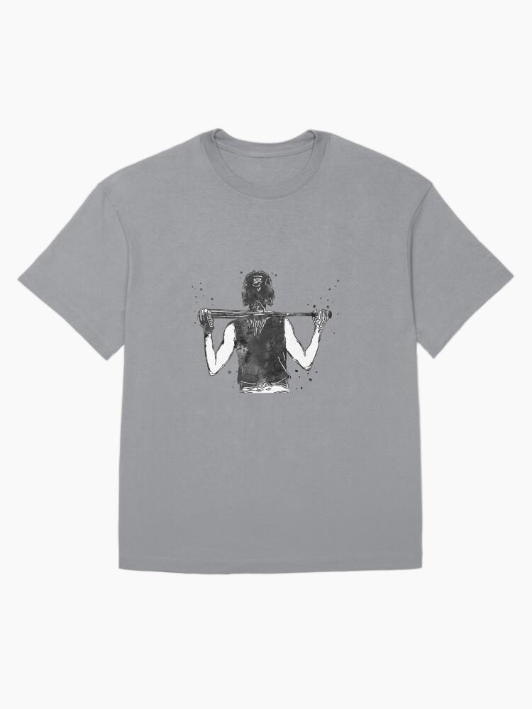 The Walking Dead Girl Softball Player Oversized Unisex T-Shirt