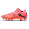 Puma Future Match 7 FG AG Forever Faster Pack Men Sneakers Pink Sunset-Glow Black 107715-03