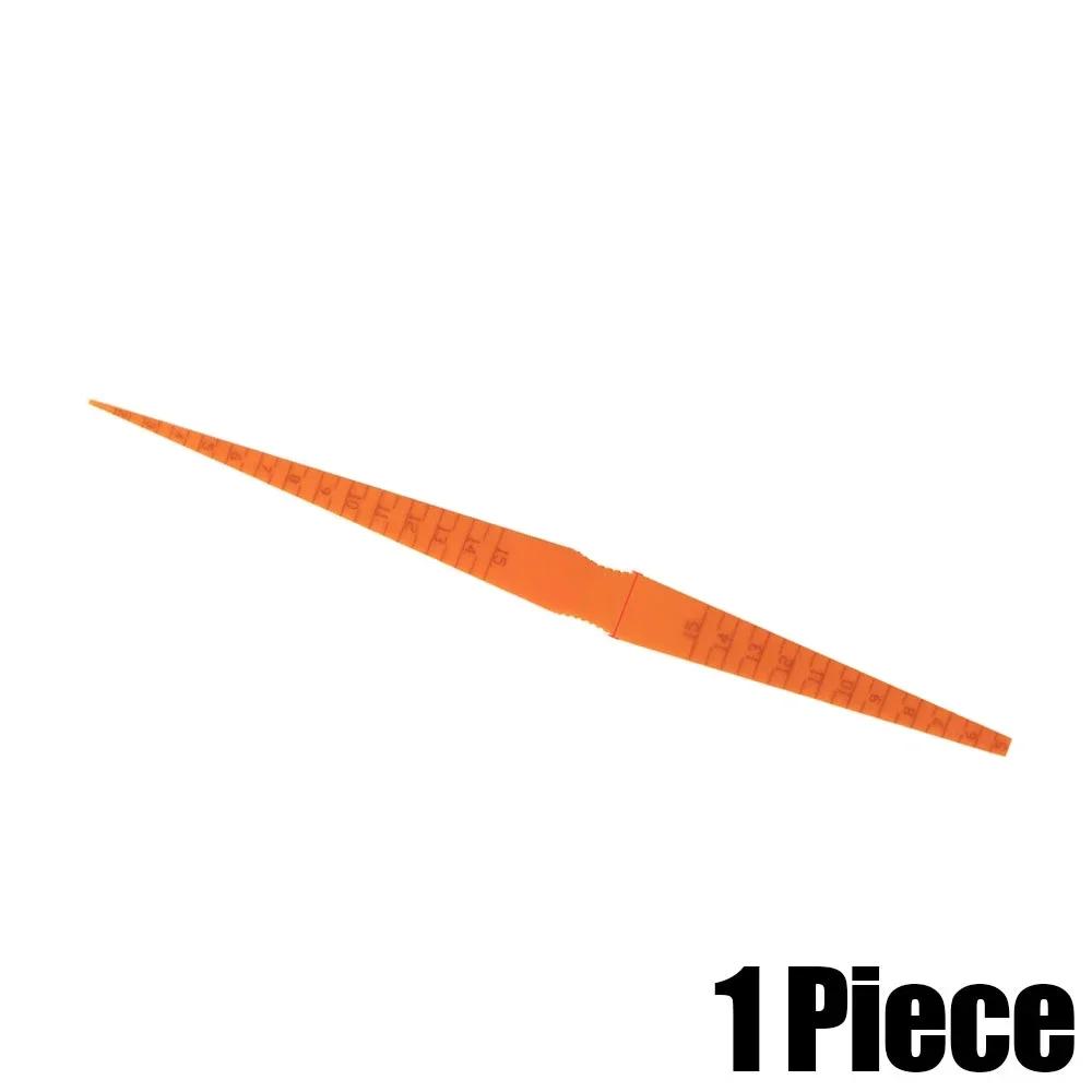 

Orange Car Body Panel Gap Measurment Tool Ruler Feeler Gauge Car Taper Gap Inspection Tools Inch Car Alignment Door Rangefinder оранжевый
