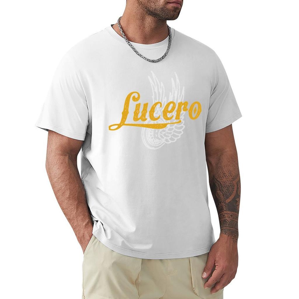 Lucero Band T Tshirt Quick Dry Travel Tshirt